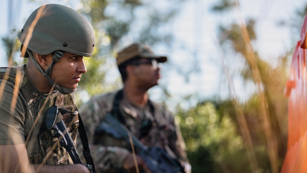 325th CS tests Mission-Ready Airman concept during exercise Blinded Camel