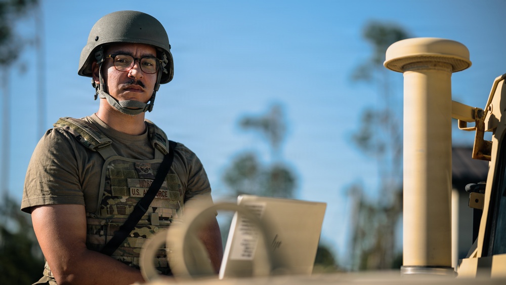 325th CS tests Mission-Ready Airman concept during exercise Blinded Camel