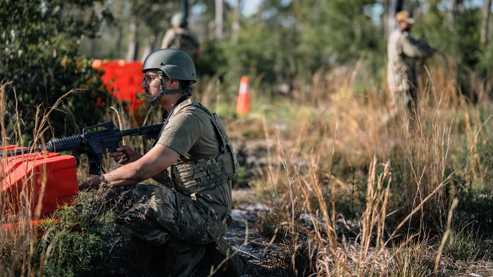 325th CS tests Mission-Ready Airman concept during exercise Blinded Camel