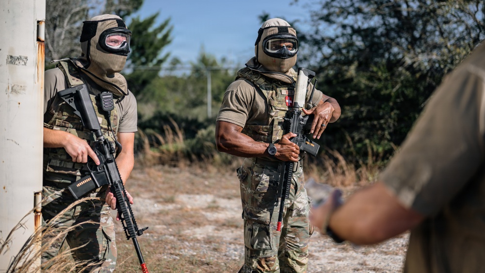 325th CS tests Mission-Ready Airman concept during exercise Blinded Camel