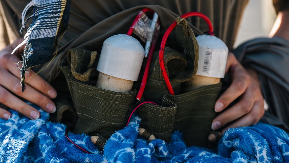 325th CS tests Mission-Ready Airman concept during exercise Blinded Camel