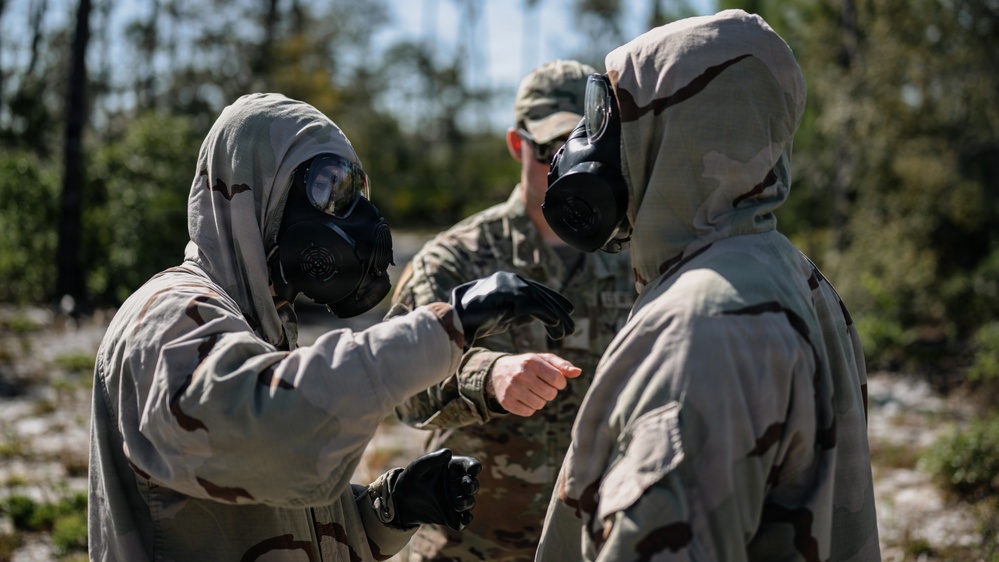 325th CS tests Mission-Ready Airman concept during exercise Blinded Camel