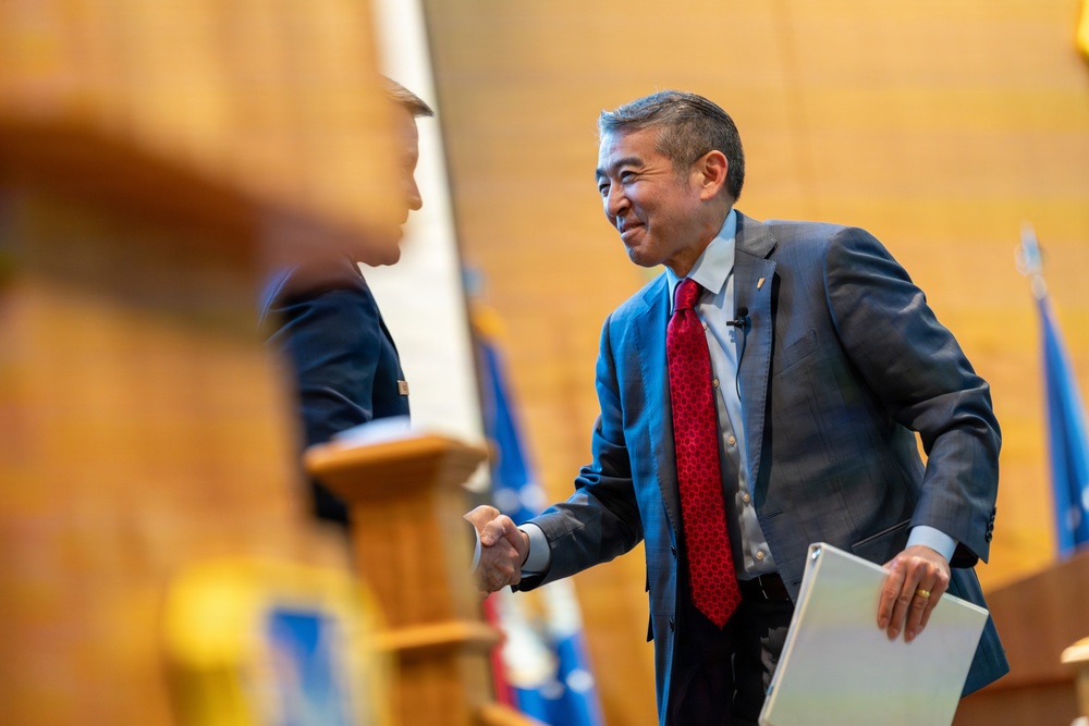 Air University opens National Security Forum 2026 at Maxwell Air Force Base