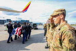 2nd Lieutenant Joseph Burke World War 2 era remains repatriated
