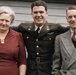 World War II POW Lt. Joseph L. Burke and parents