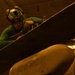 Nighttime Aircraft Maintenance Aboard USS George H.W. Bush (CVN 77)