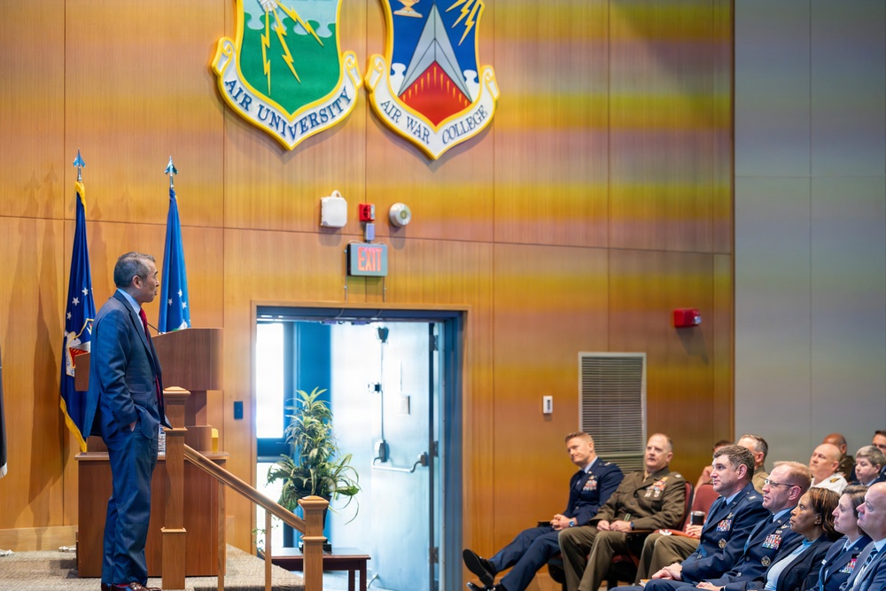 Air University opens National Security Forum 2026 at Maxwell Air Force Base
