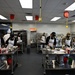 Delectable lessons: McConnell dabbles in the culinary arts