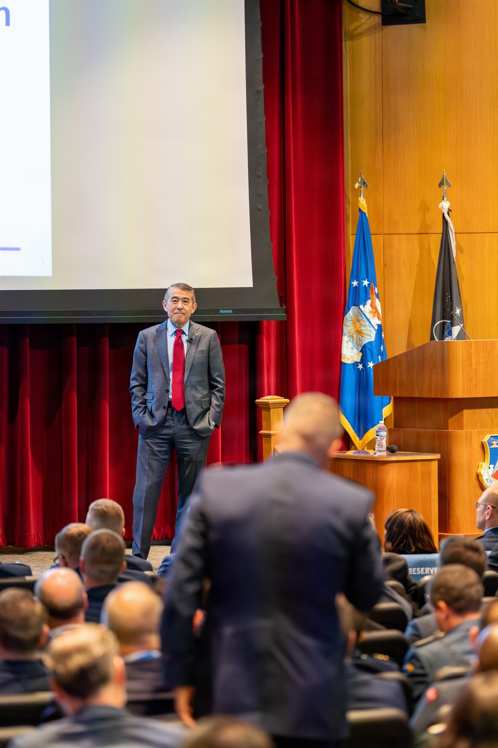 Air University opens National Security Forum 2026 at Maxwell Air Force Base
