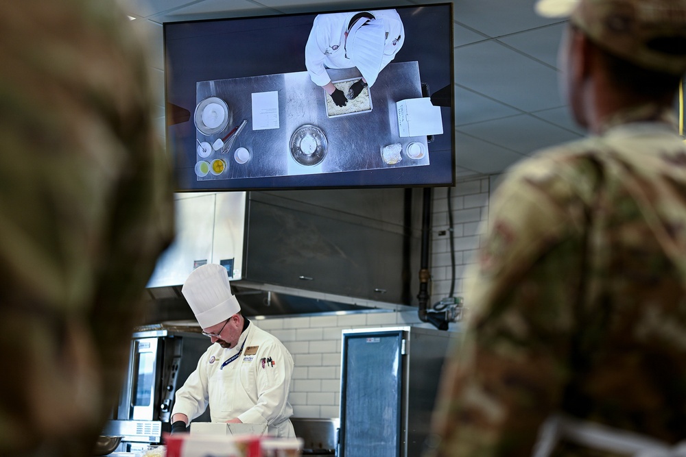 Delectable lessons: McConnell dabbles in the culinary arts