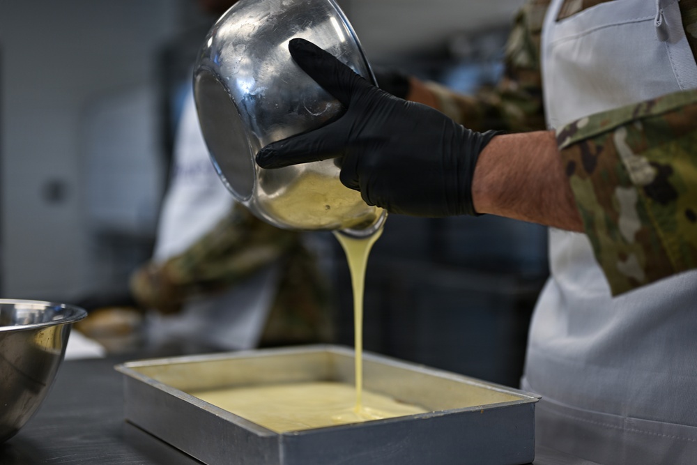 Delectable lessons: McConnell dabbles in the culinary arts