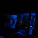Nighttime Aircraft Maintenance Aboard USS George H.W. Bush (CVN 77)