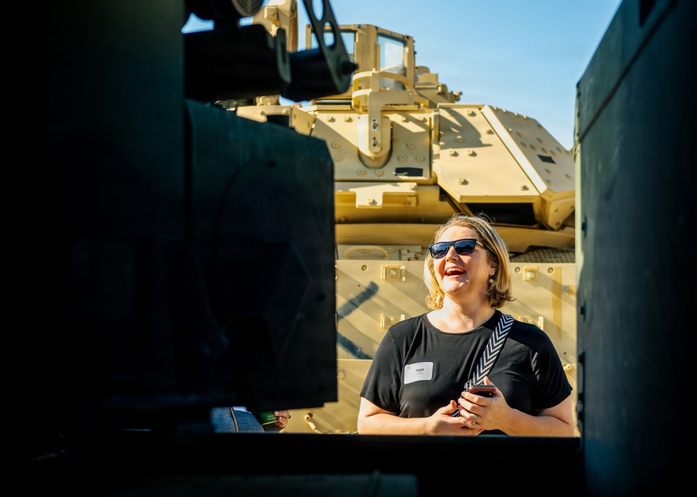 South Carolina National Guard hosts Leadership Columbia Military Affairs Day