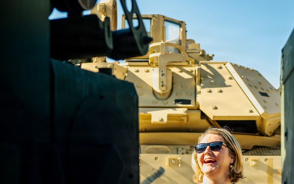 South Carolina National Guard hosts Leadership Columbia Military Affairs Day
