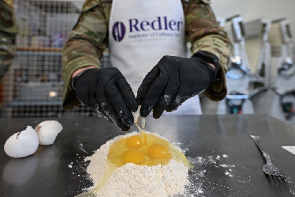 Delectable lessons: McConnell dabbles in the culinary arts