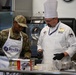 Delectable lessons: McConnell dabbles in the culinary arts