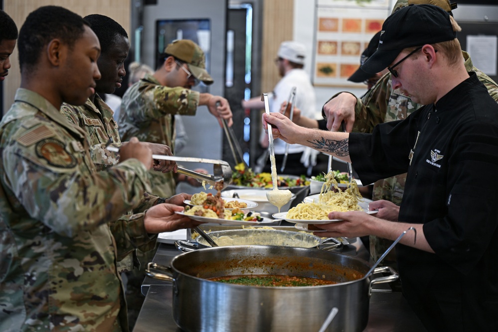 Delectable lessons: McConnell dabbles in the culinary arts