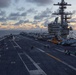 Aerial Photo From USS George H.W. Bush (CVN 77)