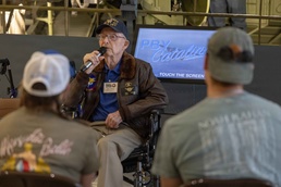 Navy WWII Veteran Celebrates 102nd Birthday at National Naval Aviation Museum