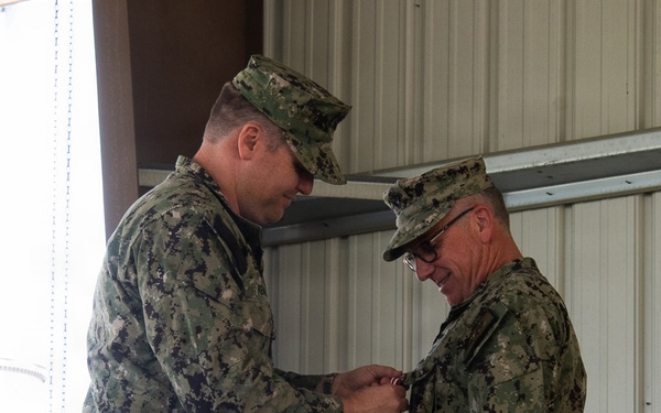Navy Cargo Handling Battalion 5 Holds Change of Command