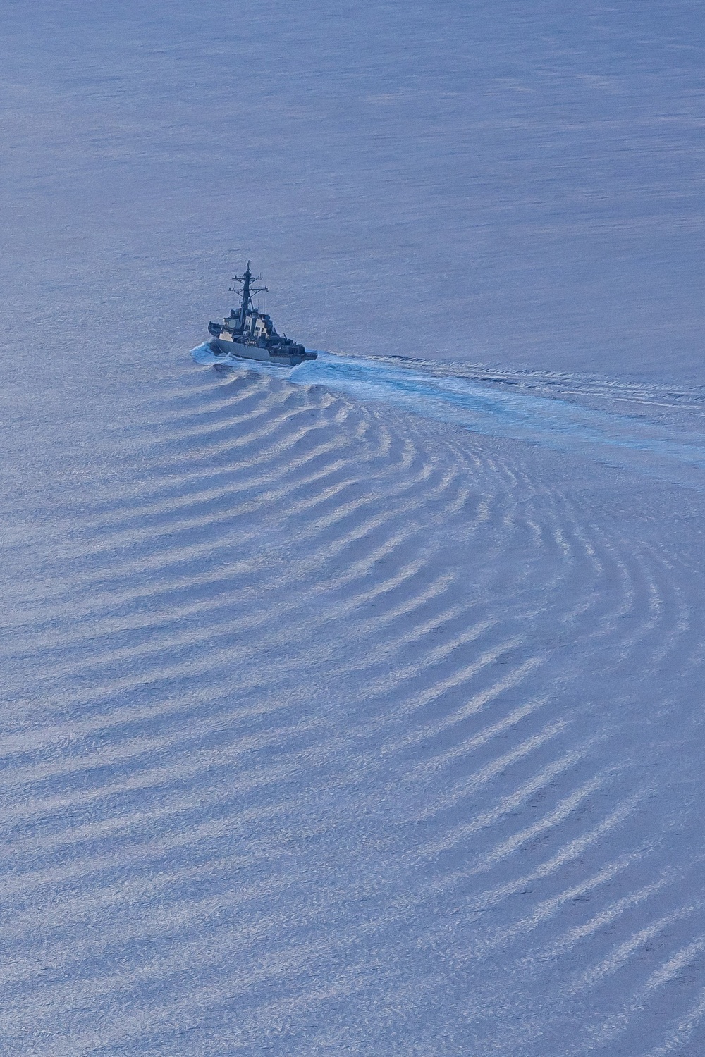 USS Donald Cook (DDG 75) Transits the U.S. Central Command Area of Responsibility