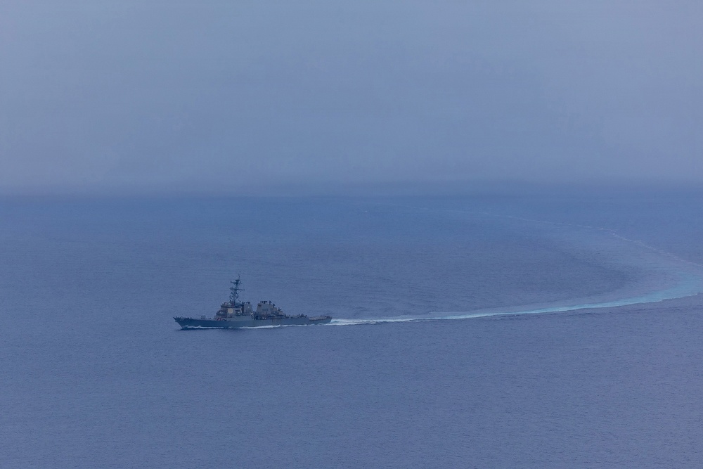 USS Donald Cook (DDG 75) Transits the U.S. Central Command Area of Responsibility