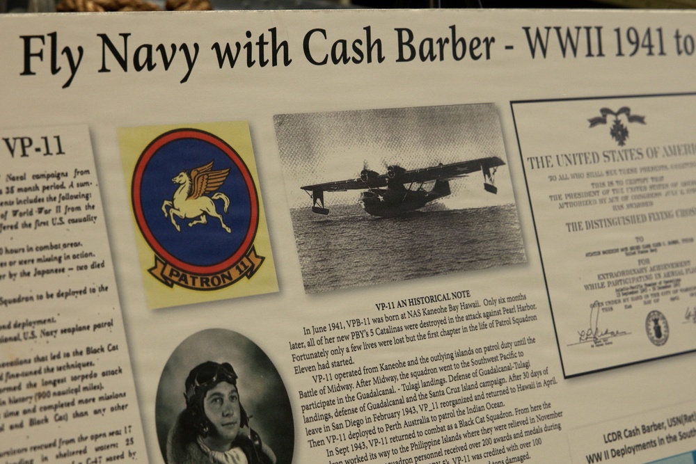 Navy WWII Veteran Celebrates 102nd Birthday at National Naval Aviation Museum