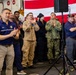Acting Secretary of the Navy Visits USS Gerald R. Ford (CVN 78)