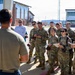 LEAP Scholars integrate with the 187th Fighter Wing