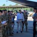 LEAP Scholars integrate with the 187th Fighter Wing