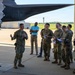 LEAP Scholars integrate with the 187th Fighter Wing