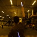Nighttime Aircraft Movement Aboard USS George H.W. Bush (CVN 77)