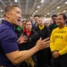 Acting Secretary of the Navy Visits USS Gerald R. Ford (CVN 78)