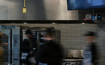 Delectable lessons: McConnell dabbles in the culinary arts