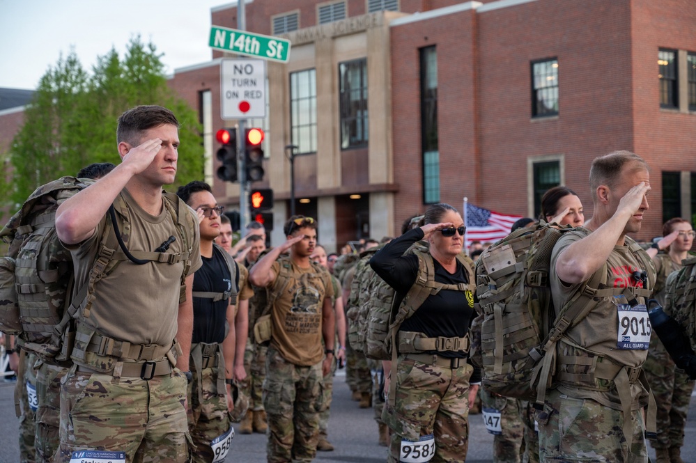 National Guard members go the distance at 49th annual Lincoln Marathon