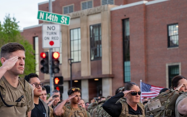 National Guard members go the distance at 49th annual Lincoln Marathon