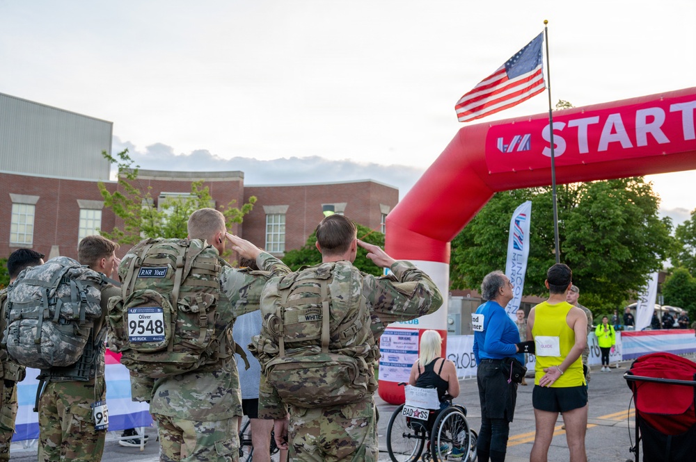 National Guard members go the distance at 49th annual Lincoln Marathon