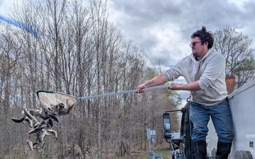 Fort Drum waters stocked for trout season