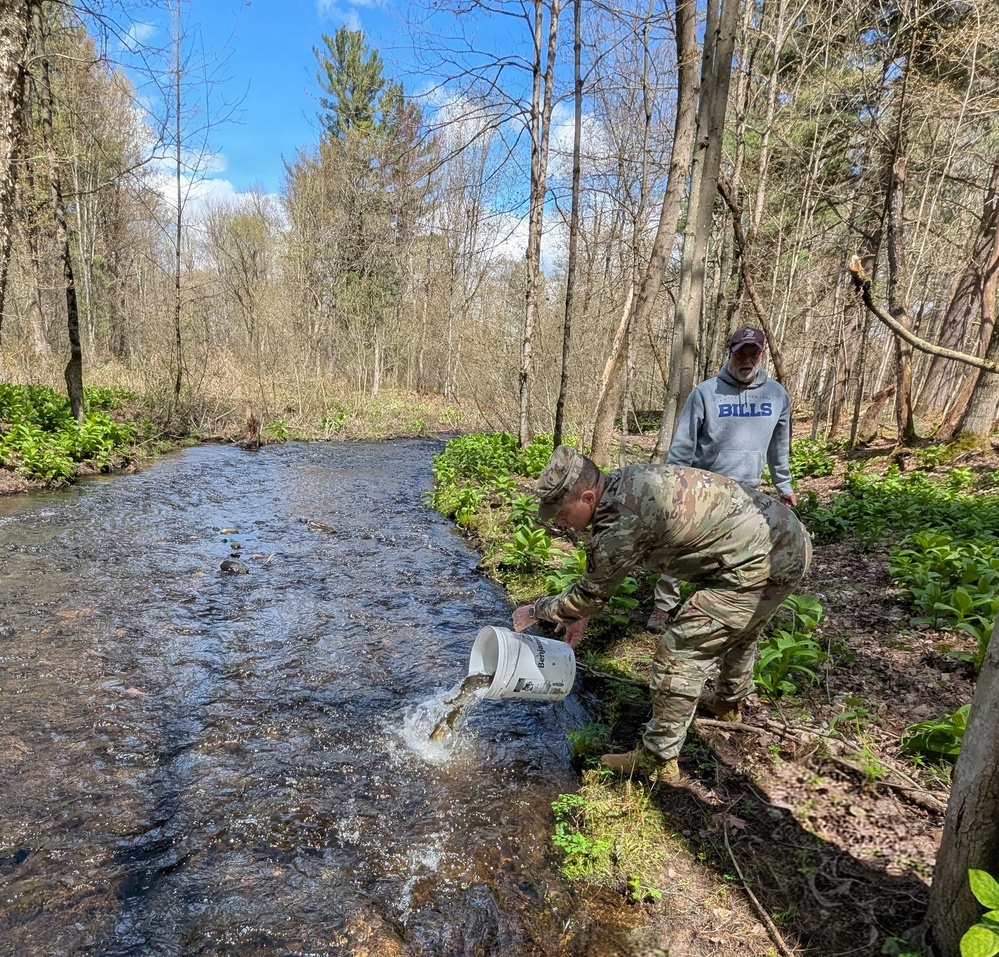 Ample fishing opportunities at Fort Drum