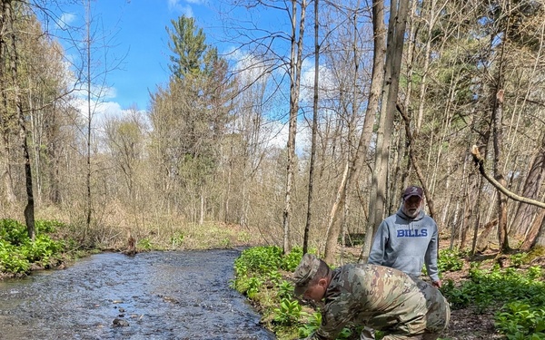 Ample fishing opportunities at Fort Drum