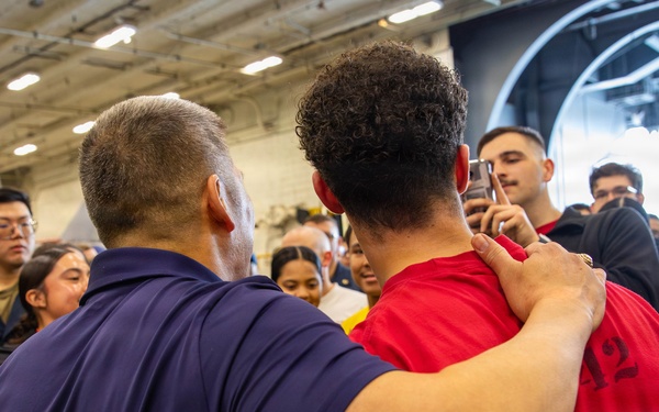 Acting Secretary of the Navy Visits USS Gerald R. Ford (CVN 78)