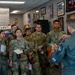 LEAP Scholars integrate with the 187th Fighter Wing