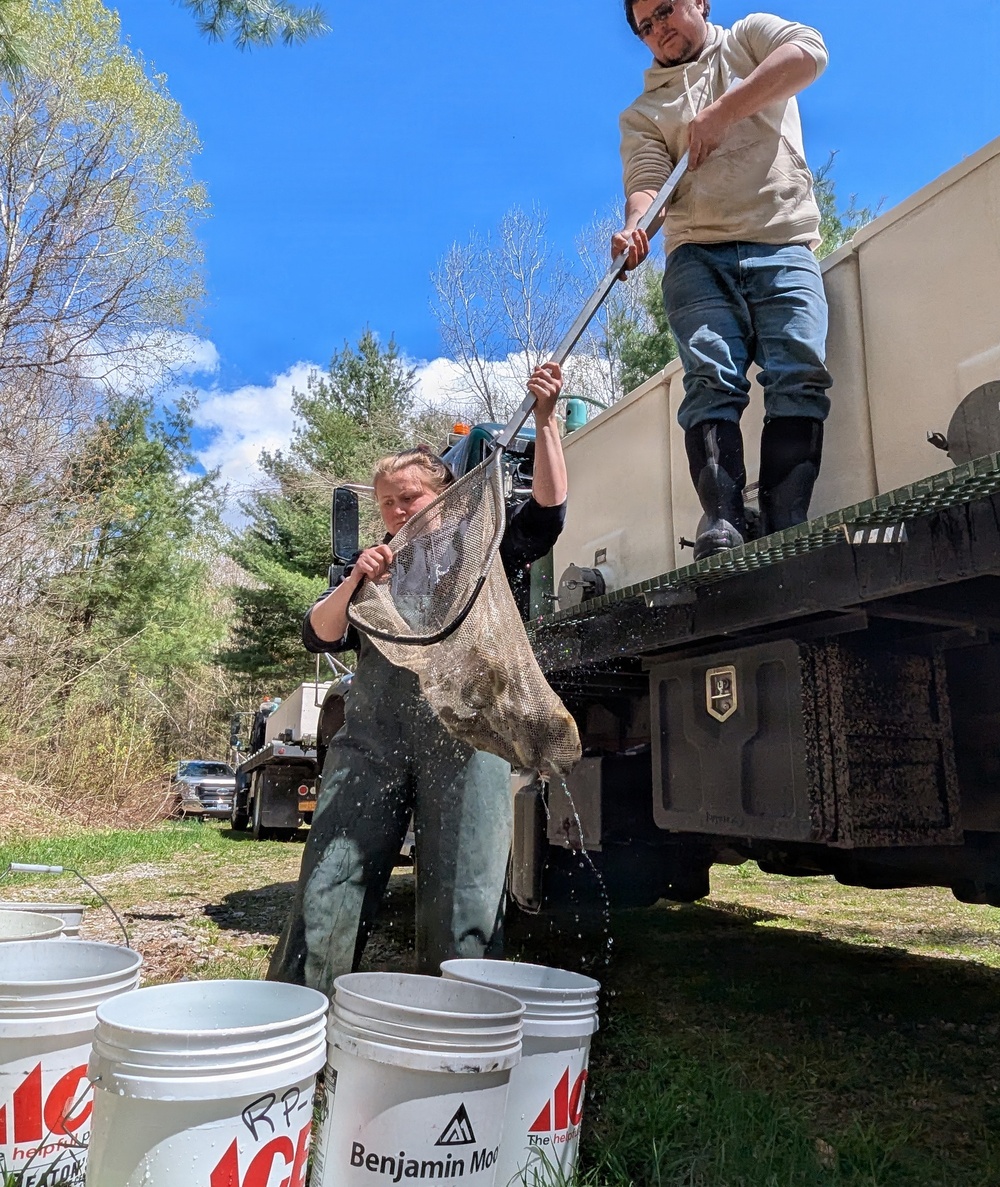 Ample fishing opportunities at Fort Drum