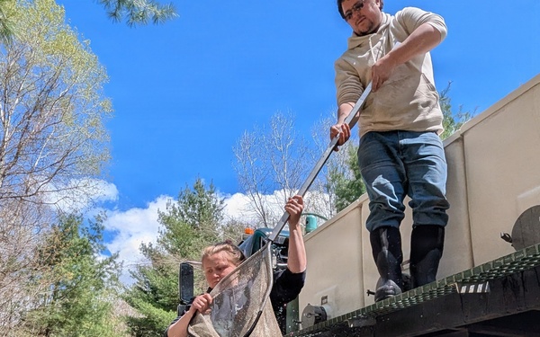 Ample fishing opportunities at Fort Drum