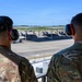 LEAP Scholars integrate with the 187th Fighter Wing