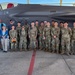 LEAP Scholars integrate with the 187th Fighter Wing