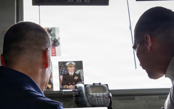 Acting Secretary of the Navy Visits USS Gerald R. Ford (CVN 78)