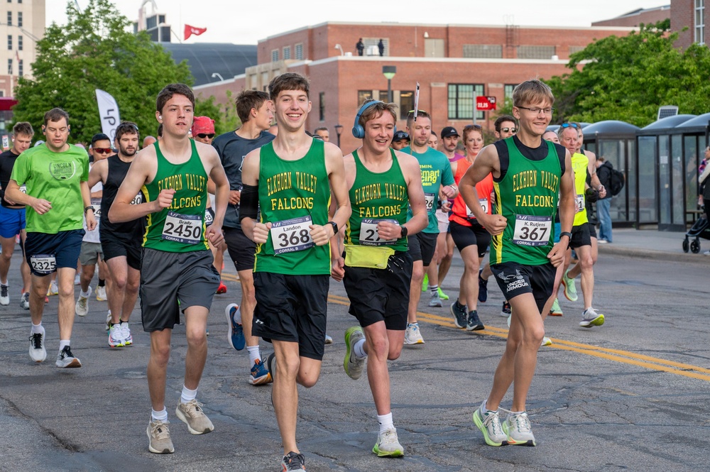 National Guard members go the distance at 49th annual Lincoln Marathon