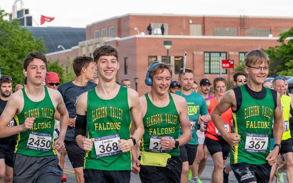 National Guard members go the distance at 49th annual Lincoln Marathon