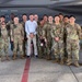 LEAP Scholars integrate with the 187th Fighter Wing